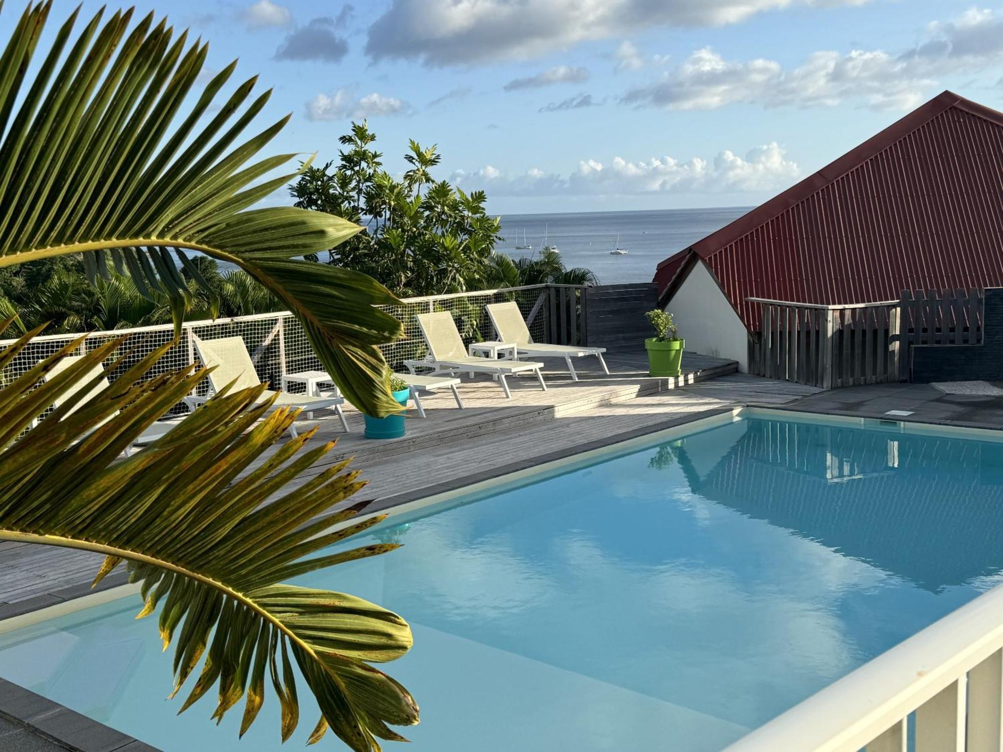Villa Le Jardin Des Ilets Bouillante Exterior foto